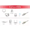 Equip Cat.6A U/UTP Patch Cable, 0.25m, Beige, 0.25 m, Cat6a, U/UTP (UTP), RJ-45, RJ-45, Beige