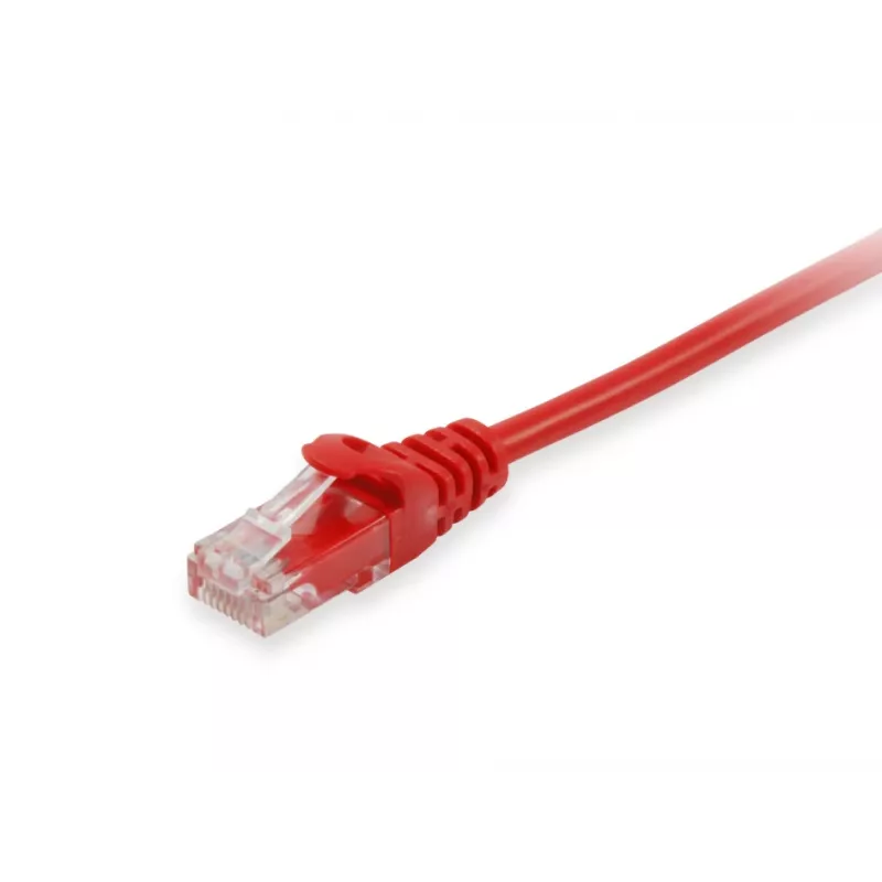 Patch Cable Equip Cat.6A RJ-45 U/UTP 0.15m Red