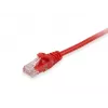 Network Cable Equip Cat.6A U/UTP RJ-45 1.5m Red