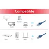 Patch Cable Equip Cat.6A RJ-45 U/UTP 1.5m Blue