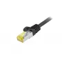 Outdoor Patch Cable EQUIP Cat.6A S/FTP 1.0 m RJ-45 — Black