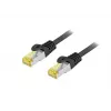 Outdoor Patch Cable EQUIP Cat.6A S/FTP, 2.0 m, RJ-45—Black