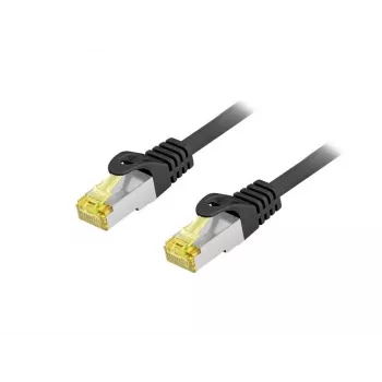 Outdoor Patch Cable EQUIP Cat.6A S/FTP, 2.0 m, RJ-45—Black
