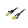Patch cable EQUIP Cat.6A S/FTP outdoor, 7.5 m, RJ-45–RJ-45, black