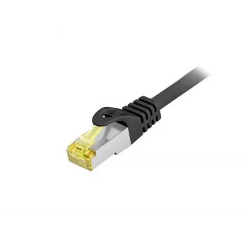 Outdoor Patch Cable EQUIP Cat.6A S/FTP, 20 m, RJ-45 to RJ-45, Black