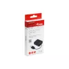 Equip 128952 interface hub USB 2.0 480 Mbit/s Black
