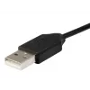 Equip 128952 interface hub USB 2.0 480 Mbit/s Black