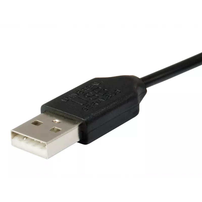 Equip 128952 interface hub USB 2.0 480 Mbit/s Black