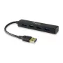 Equip 128953 interface hub USB 3.2 Gen 1 (3.1 Gen 1) Type-A 5000 Mbit/s Black