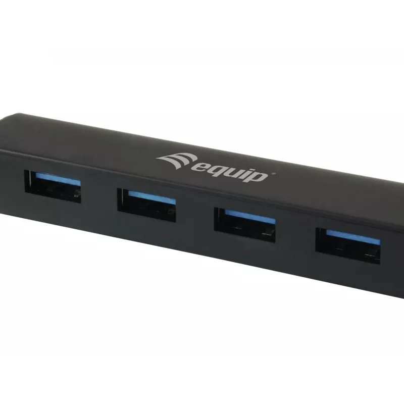 Equip 128953 interface hub USB 3.2 Gen 1 (3.1 Gen 1) Type-A 5000 Mbit/s Black