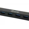 Equip 128954 interface hub USB 3.2 Gen 1 (3.1 Gen 1) Type-C 5000 Mbit/s Black