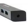 Equip 128954 interface hub USB 3.2 Gen 1 (3.1 Gen 1) Type-C 5000 Mbit/s Black