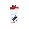 USB Hub Equip 4-Port USB 3.0 with USB-C Adapter