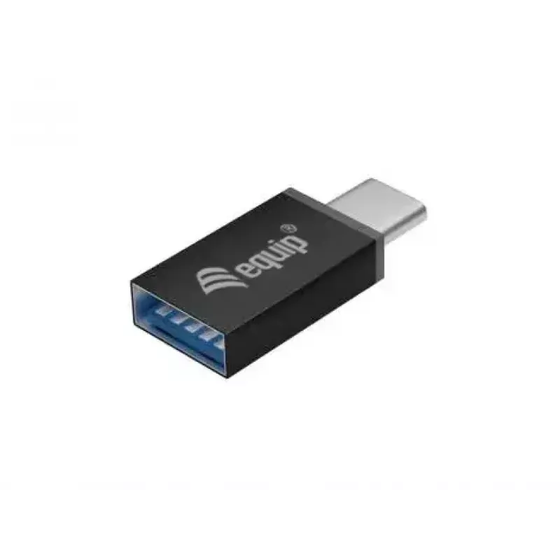 USB Hub Equip 4-Port USB 3.0 with USB-C Adapter