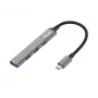USB Hub Equip 4-Port USB 3.0/2.0 Hub USB-C