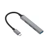 USB Hub Equip 4-Port USB 3.0/2.0 Hub USB-C