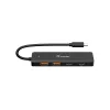 Equip USB-C 4-Port USB 3.2 Gen 2 (10Gbps) Hub, USB-C x 2, USB-A x 2