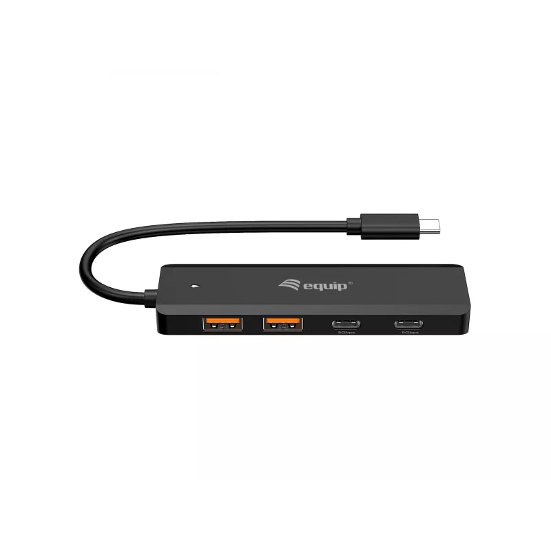 Equip USB-C 4-Port USB 3.2 Gen 2 (10Gbps) Hub, USB-C x 2, USB-A x 2