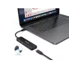 Equip USB-C 4-Port USB 3.2 Gen 2 (10Gbps) Hub, USB-C x 2, USB-A x 2