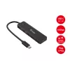 Equip USB-C 4-Port USB 3.2 Gen 2 (10Gbps) Hub, USB-C x 2, USB-A x 2