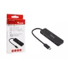 Equip USB-C 4-Port USB 3.2 Gen 2 (10Gbps) Hub, USB-C x 2, USB-A x 2