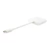 USB Type C to HDMI Female/USB A Female/PD Adapter Equip 133461