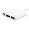 USB Type C to HDMI Female/USB A Female/PD Adapter Equip 133461