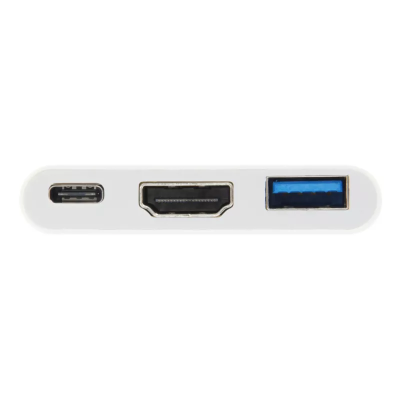 USB Type C to HDMI Female/USB A Female/PD Adapter Equip 133461