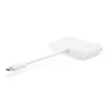 USB Type C to VGA Female/USB A Female/PD Adapter Equip 133462