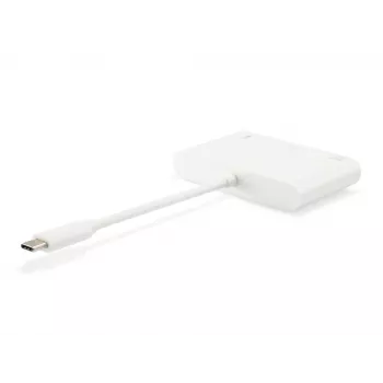 USB Type C to VGA Female/USB A Female/PD Adapter Equip 133462