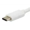 USB Type C to VGA Female/USB A Female/PD Adapter Equip 133462