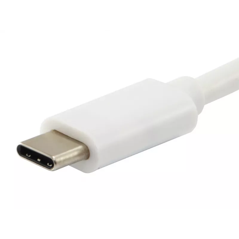 USB Type C to VGA Female/USB A Female/PD Adapter Equip 133462