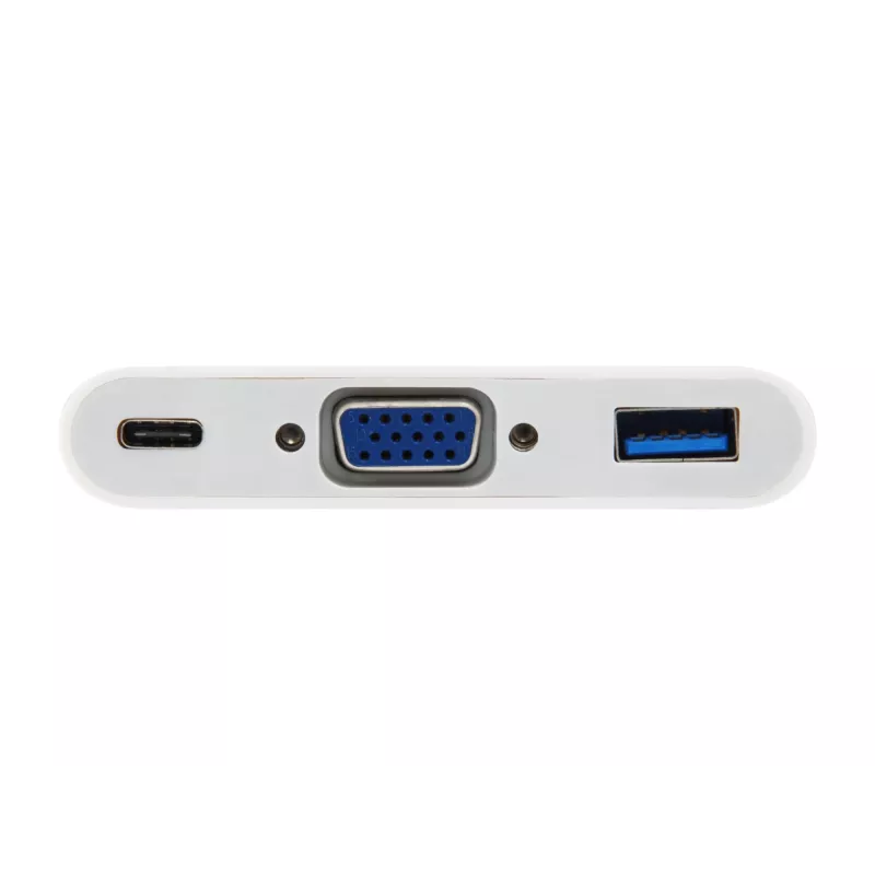 USB Type C to VGA Female/USB A Female/PD Adapter Equip 133462