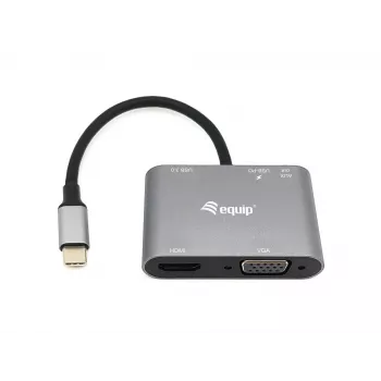 Equip USB-C 5 in 1 Multifunctional Adapter