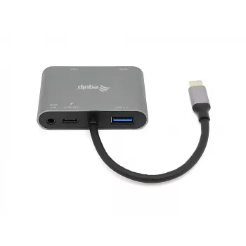 Equip USB-C 5 in 1 Multifunctional Adapter