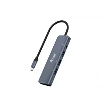 Equip USB-C 5 in 1 MULTIFUNCTIONAL Adapter, HDMI, USB 3.2 GEN1, 100W USB PD
