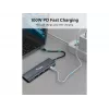 Equip USB-C 5 in 1 MULTIFUNCTIONAL Adapter, HDMI, USB 3.2 GEN1, 100W USB PD