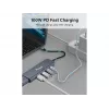 Equip USB-C 5 in 1 MULTIFUNCTIONAL Adapter, HDMI, USB 3.2 GEN1, 100W USB PD