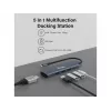 Equip USB-C 5 in 1 MULTIFUNCTIONAL Adapter, HDMI, USB 3.2 GEN1, 100W USB PD