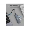 Equip USB-C 5 in 1 MULTIFUNCTIONAL Adapter, HDMI, USB 3.2 GEN1, 100W USB PD