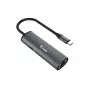 Equip USB-C to RJ45 Gigabit Network + PD Adapter USB Type-C 100W