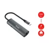 Equip USB-C to RJ45 Gigabit Network + PD Adapter USB Type-C 100W