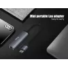 Equip USB-C to RJ45 Gigabit Network + PD Adapter USB Type-C 100W