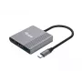 Equip 3 in 1 USB-C to HDMI / USB-A / USB PD Adapter, 3.2 Gen 1 (3.1 Gen 1), USB Type-C, HDMI output, 3840 x 2160 pixels