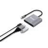 Equip 3 in 1 USB-C to HDMI / USB-A / USB PD Adapter, 3.2 Gen 1 (3.1 Gen 1), USB Type-C, HDMI output, 3840 x 2160 pixels