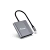 Equip 3 in 1 USB-C to HDMI / USB-A / USB PD Adapter, 3.2 Gen 1 (3.1 Gen 1), USB Type-C, HDMI output, 3840 x 2160 pixels