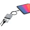 Equip 3 in 1 USB-C to HDMI / USB-A / USB PD Adapter, 3.2 Gen 1 (3.1 Gen 1), USB Type-C, HDMI output, 3840 x 2160 pixels