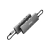 Equip USB-C 9 in 1 Multifunctional Adapter, HDMI 4K/60Hz, Gigabit LAN, USB 3.2 GEN1, SD/TF, 100W USB PD