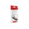 Equip USB-C 9 in 1 Multifunctional Adapter, HDMI 4K/60Hz, Gigabit LAN, USB 3.2 GEN1, SD/TF, 100W USB PD
