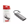 Equip USB-C 9 in 1 Multifunctional Adapter, HDMI 4K/60Hz, Gigabit LAN, USB 3.2 GEN1, SD/TF, 100W USB PD